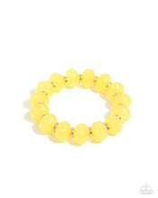 Load image into Gallery viewer, This is My Jam! - Yellow Bracelet
