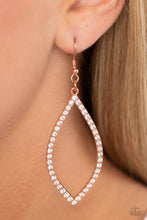 Load image into Gallery viewer, Prosperous Prospects - Copper Earring
