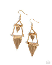 Load image into Gallery viewer, Greco Grotto - Gold Earring
