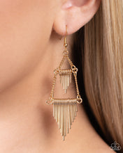 Load image into Gallery viewer, Greco Grotto - Gold Earring

