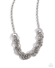Load image into Gallery viewer, Urban Acoustics - Silver Necklace
