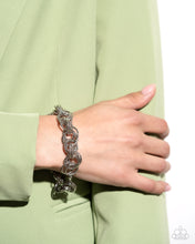 Load image into Gallery viewer, Audible Shimmer - Silver Bracelet
