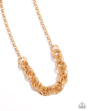 Load image into Gallery viewer, Urban Acoustics - Gold Necklace
