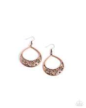 Load image into Gallery viewer, Island Ambrosia - Copper Earring
