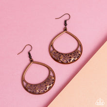 Load image into Gallery viewer, Island Ambrosia - Copper Earring
