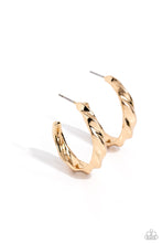 Load image into Gallery viewer, HOOP it Up - Gold Earring
