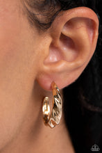 Load image into Gallery viewer, HOOP it Up - Gold Earring
