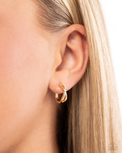 Load image into Gallery viewer, Horoscopic Helixes - Gold Earring
