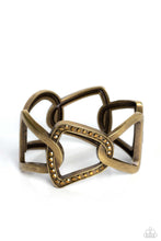 Load image into Gallery viewer, Alternative Attitude - Brass Bracelet
