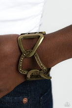 Load image into Gallery viewer, Alternative Attitude - Brass Bracelet
