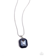 Load image into Gallery viewer, Emerald Energy - Blue Necklace
