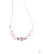 Load image into Gallery viewer, Disco Date - Pink Necklace
