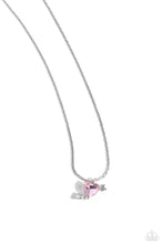 Load image into Gallery viewer, Courting Cupid - Pink Necklace
