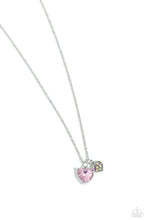 Load image into Gallery viewer, Devoted Delicacy - Pink Necklace
