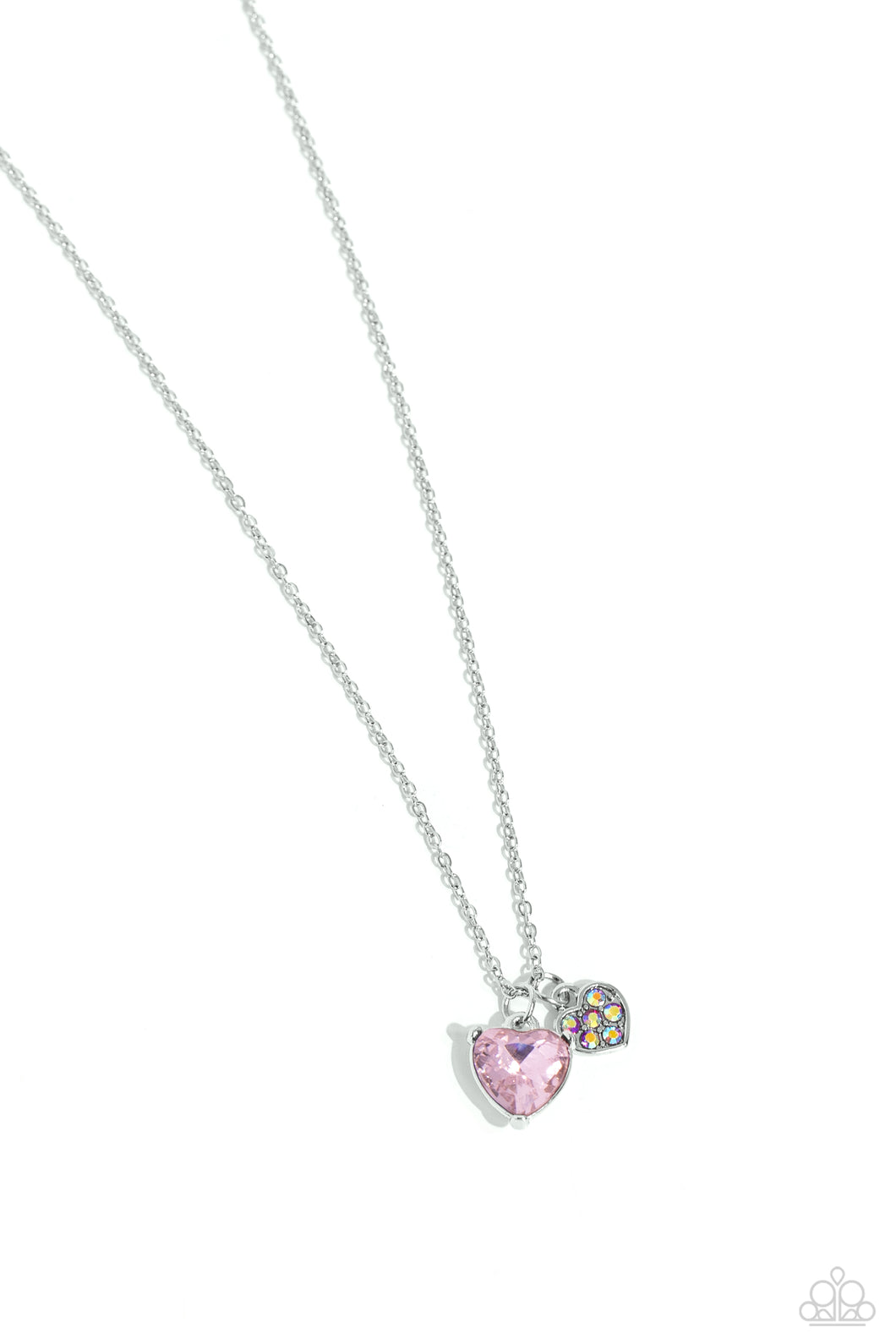 Devoted Delicacy - Pink Necklace