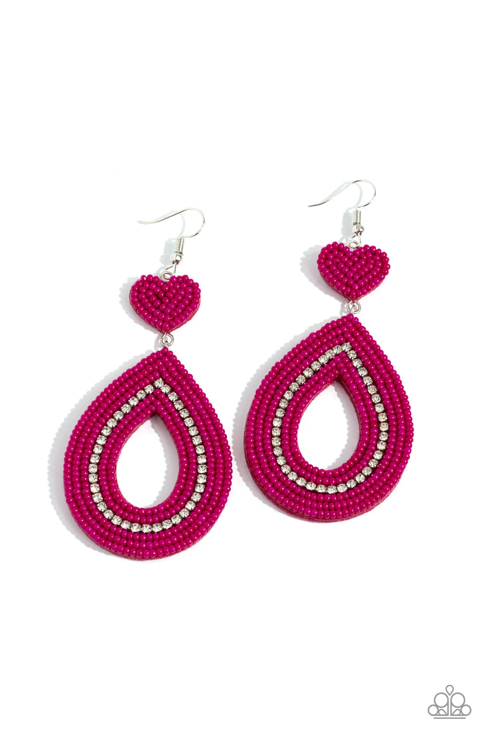 Now SEED Here - Pink Earring
