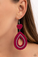 Load image into Gallery viewer, Now SEED Here - Pink Earring
