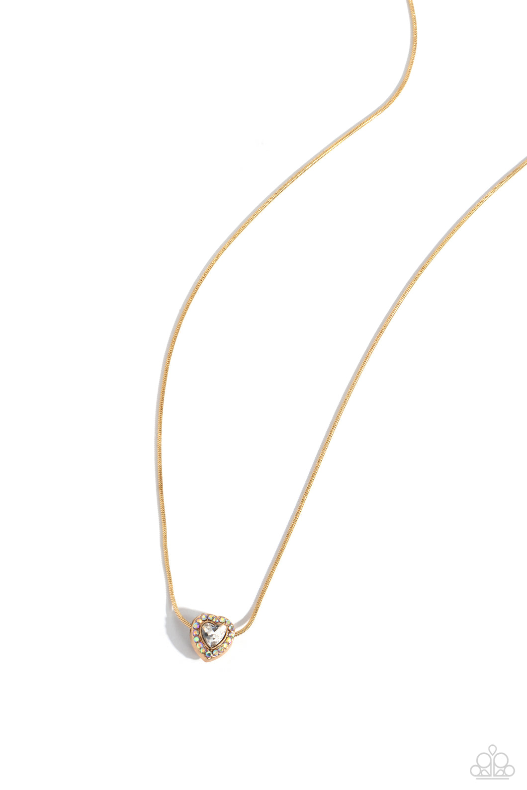 Simply Sentimental - Gold Necklace