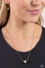 Load image into Gallery viewer, Simply Sentimental - Gold Necklace
