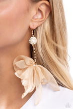 Load image into Gallery viewer, Seriously Sheer - Brown Earring
