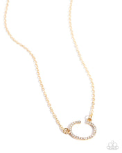 Load image into Gallery viewer, INITIALLY Yours - C - Gold Necklace
