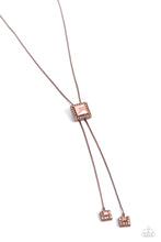 Load image into Gallery viewer, I Solemnly SQUARE - Copper Necklace
