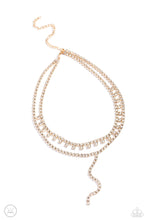 Load image into Gallery viewer, Champagne Night - Gold Necklace
