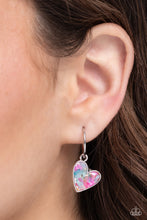 Load image into Gallery viewer, Shell Signal - Pink Earring
