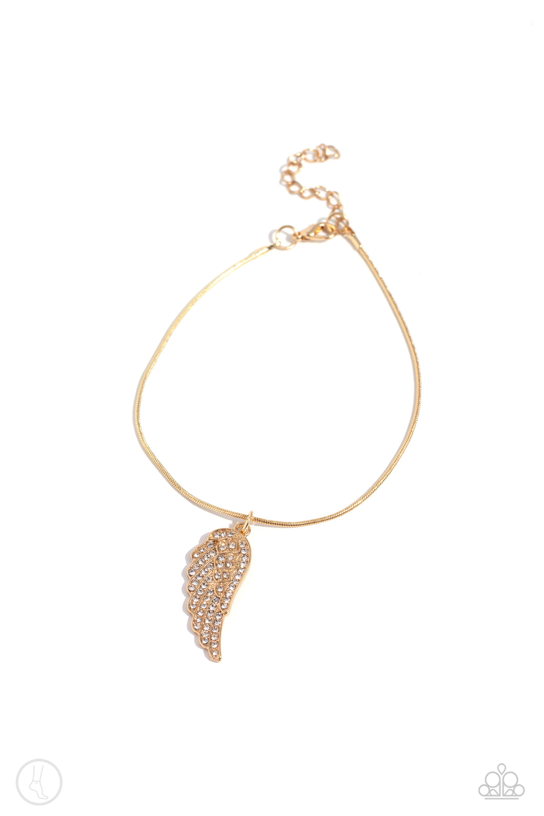 Angelic Accent - Gold Bracelet