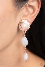 Load image into Gallery viewer, Modest MVP - Copper Earring
