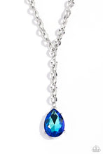 Load image into Gallery viewer, Benevolent Bling - Blue Necklace
