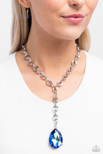 Load image into Gallery viewer, Benevolent Bling - Blue Necklace
