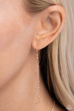 Load image into Gallery viewer, Initial Elegance - Rose Gold - B Necklace
