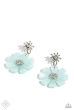 Load image into Gallery viewer, Poetically Pastel - Blue Earring
