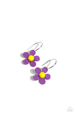 Load image into Gallery viewer, More FLOWER To You! - Purple Earring
