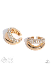 Load image into Gallery viewer, Sizzling Spotlight - Gold Earring
