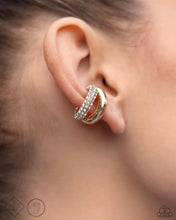 Load image into Gallery viewer, Sizzling Spotlight - Gold Earring
