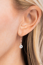 Load image into Gallery viewer, Fluttering Finesse - Rose Gold Necklace
