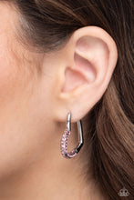 Load image into Gallery viewer, Be Mine, Valentine? - Pink Earring
