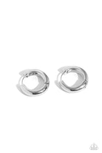 Load image into Gallery viewer, Simply Sinuous - Silver Earring
