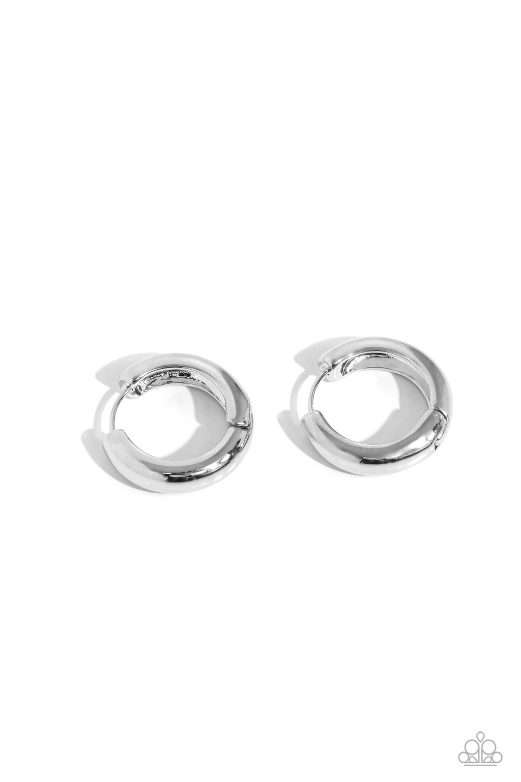 Simply Sinuous - Silver Earring