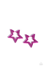 Load image into Gallery viewer, In A Galaxy STAR, STAR Away - Pink Earring
