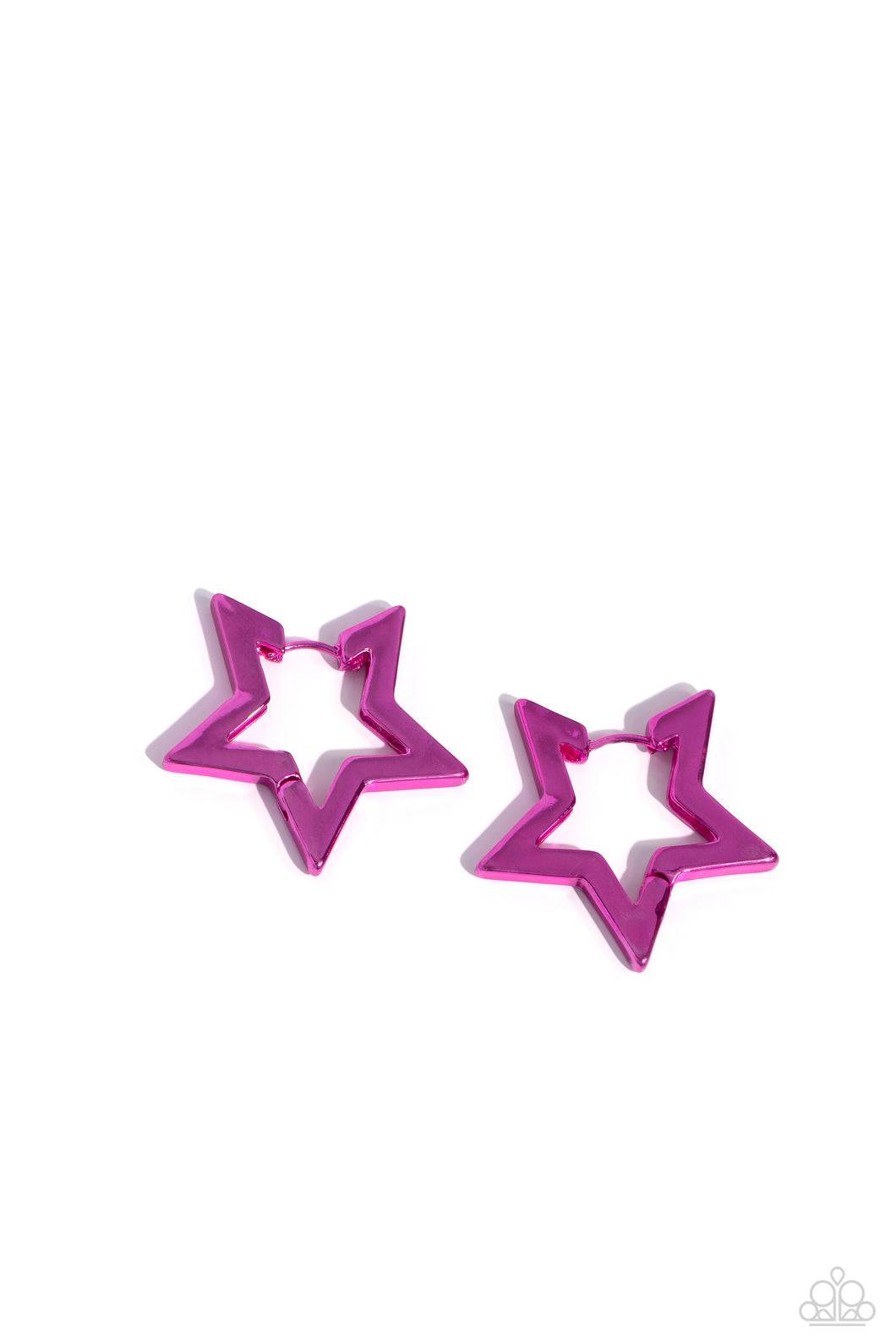In A Galaxy STAR, STAR Away - Pink Earring