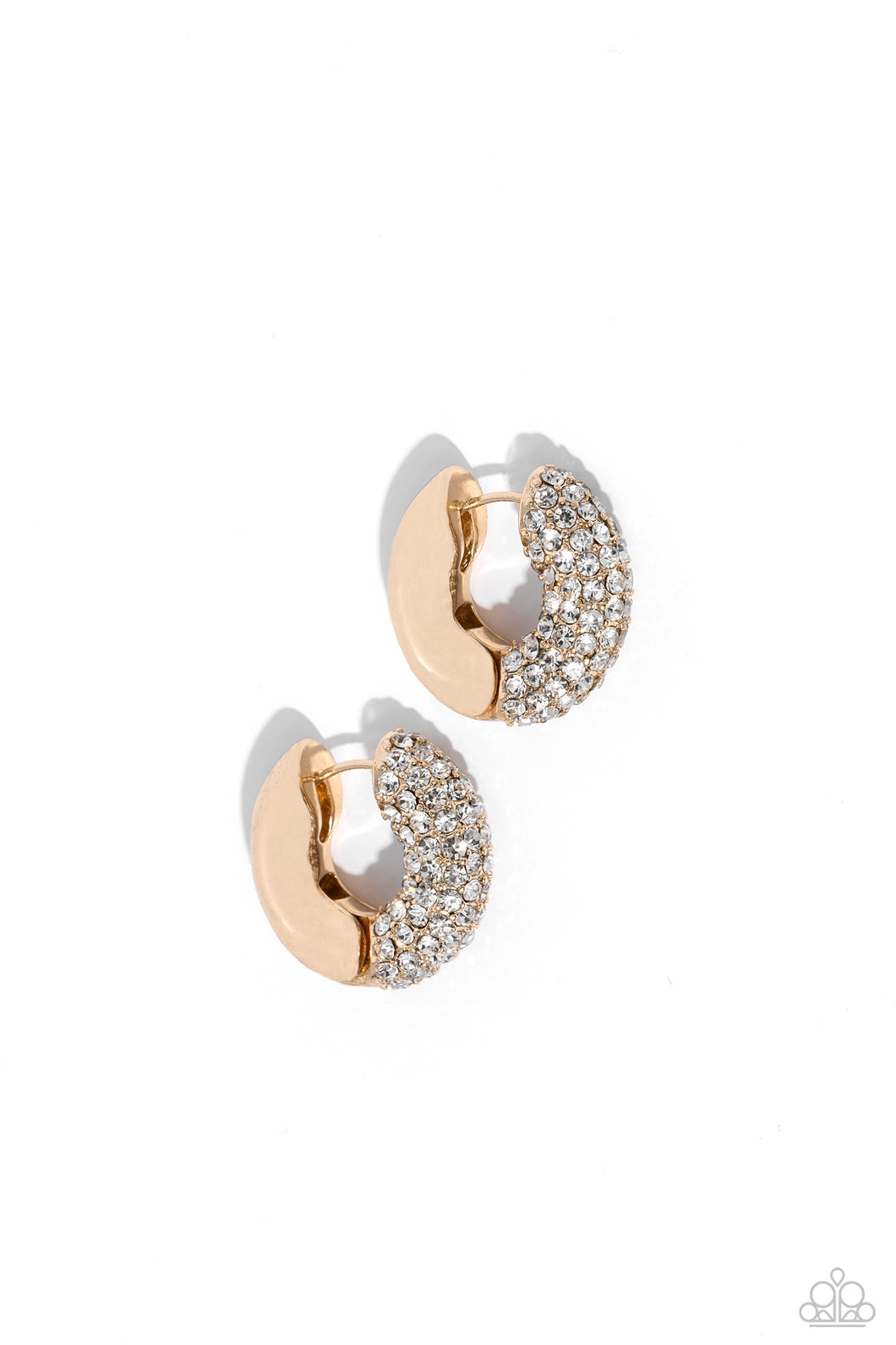 Combustible Confidence - Gold Earring