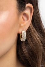 Load image into Gallery viewer, Combustible Confidence - Gold Earring
