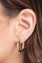 Load image into Gallery viewer, A-Lister Attention - Gold Earring
