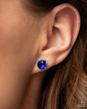 Load image into Gallery viewer, Breathtaking Birthstone - Blue Earring
