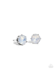 Load image into Gallery viewer, Breathtaking Birthstone - White Earring

