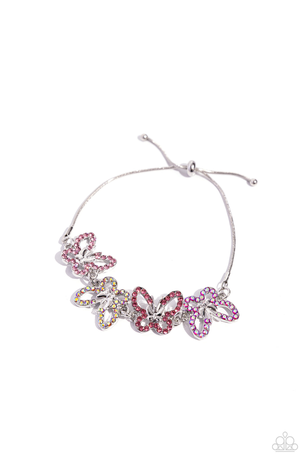 Butterfly Belonging - Pink Bracelet