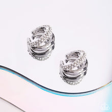 Load image into Gallery viewer, Sizzling Spotlight - White Earring
